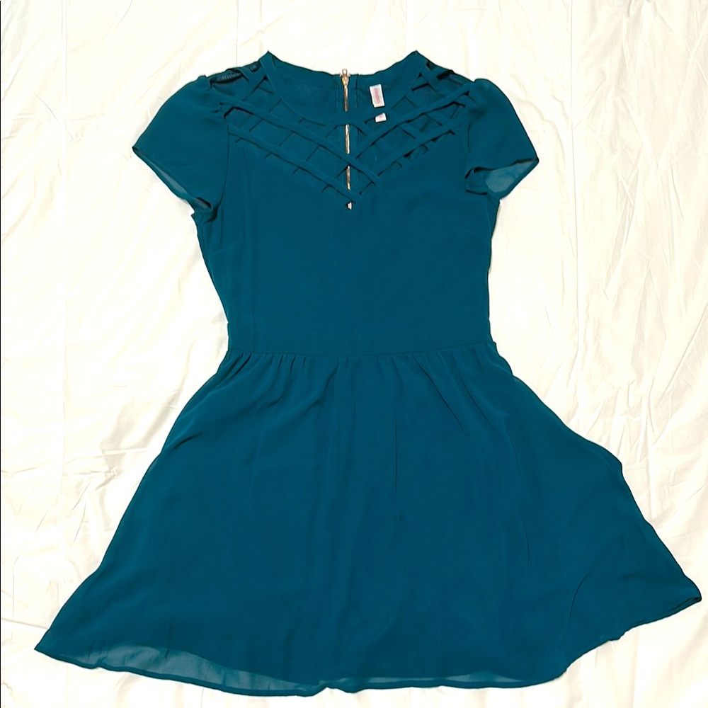 Xhilaration Teal Dress